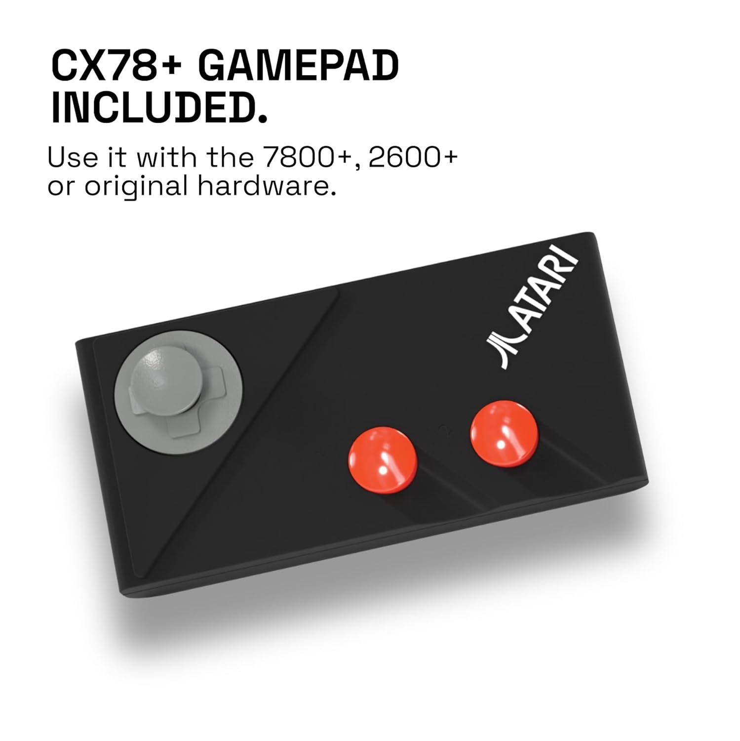 Official Atari 7800+ Console & Wireless Controller - HDMI Output - Image 4