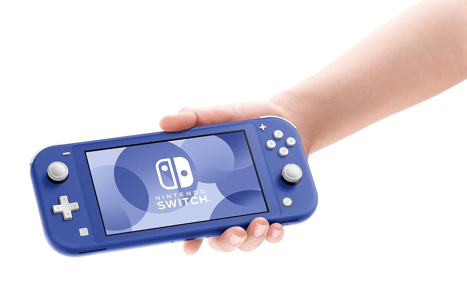 Nintendo Switch Lite - Blue - Image 3