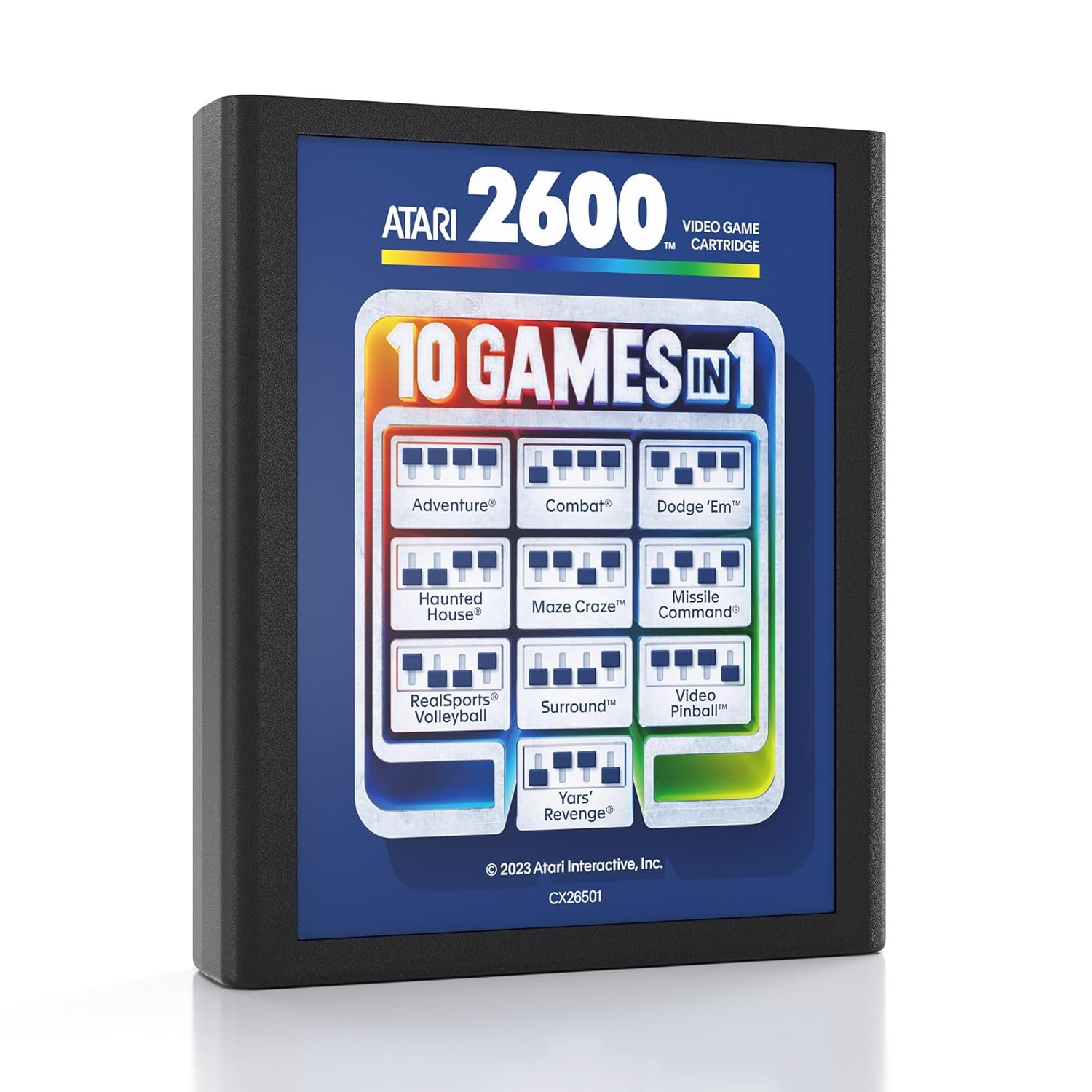 Atari Official 2600+ Console & Joystick - HDMI Output - Includes 10 Games - Image 4