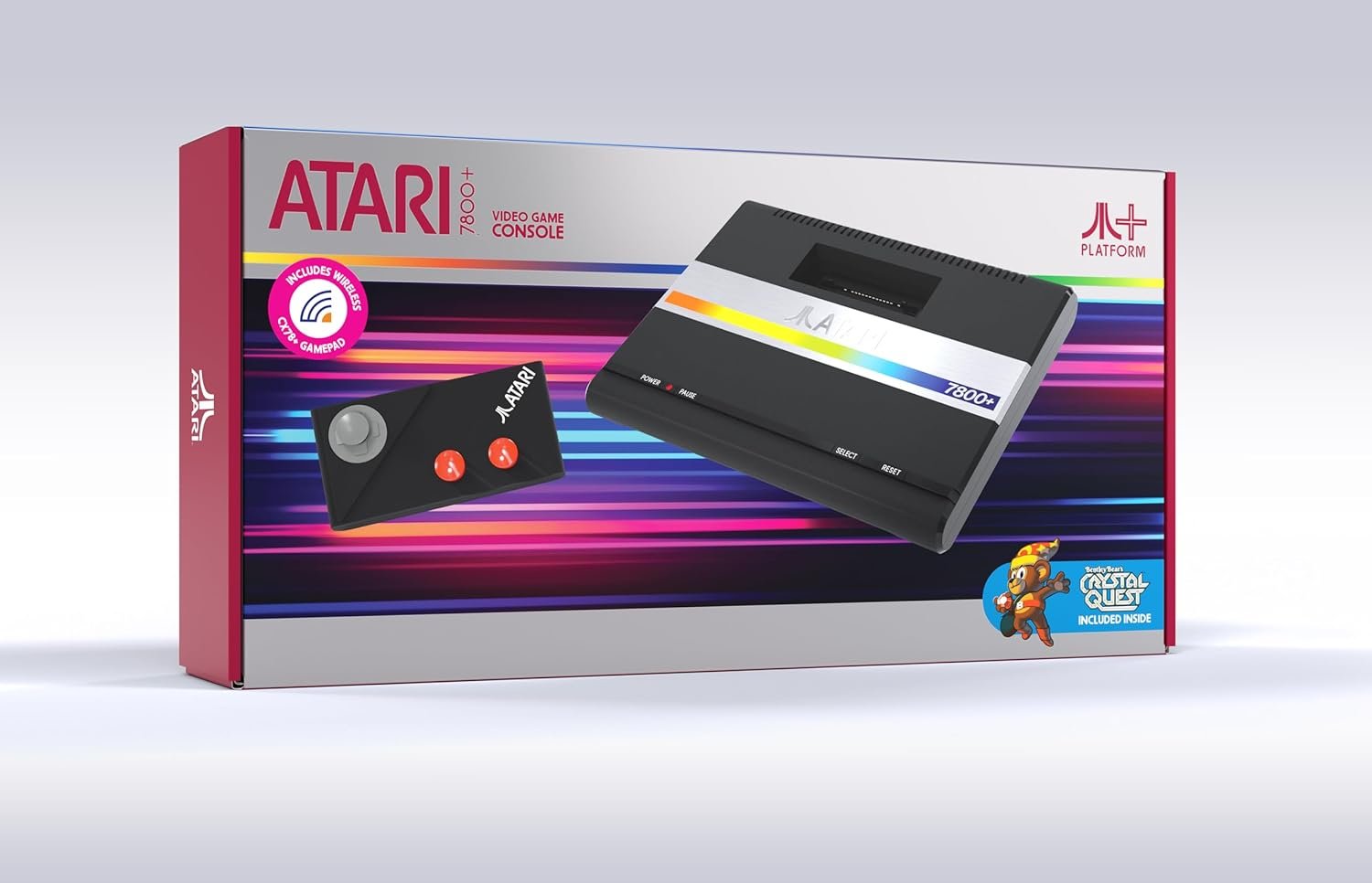 Official Atari 7800+ Console & Wireless Controller - HDMI Output - Image 2