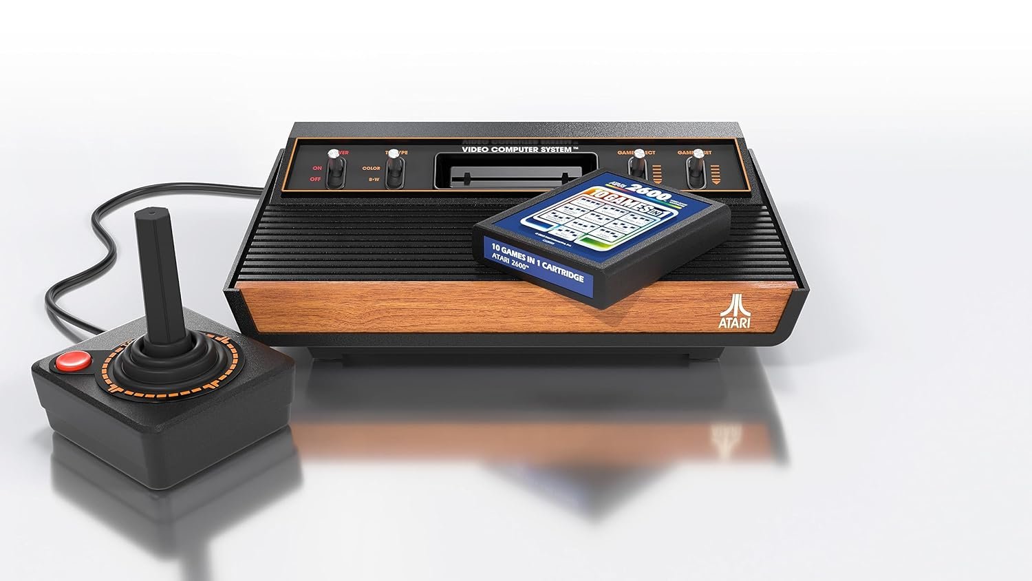 Atari Official 2600+ Console & Joystick - HDMI Output - Includes 10 Games - Image 3