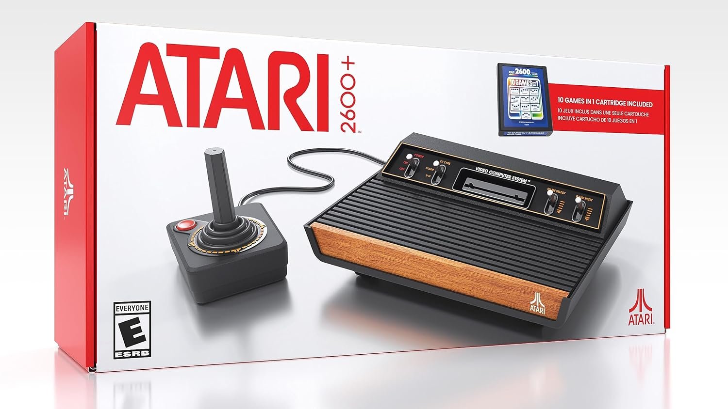 Atari Official 2600+ Console & Joystick - HDMI Output - Includes 10 Games - Image 7