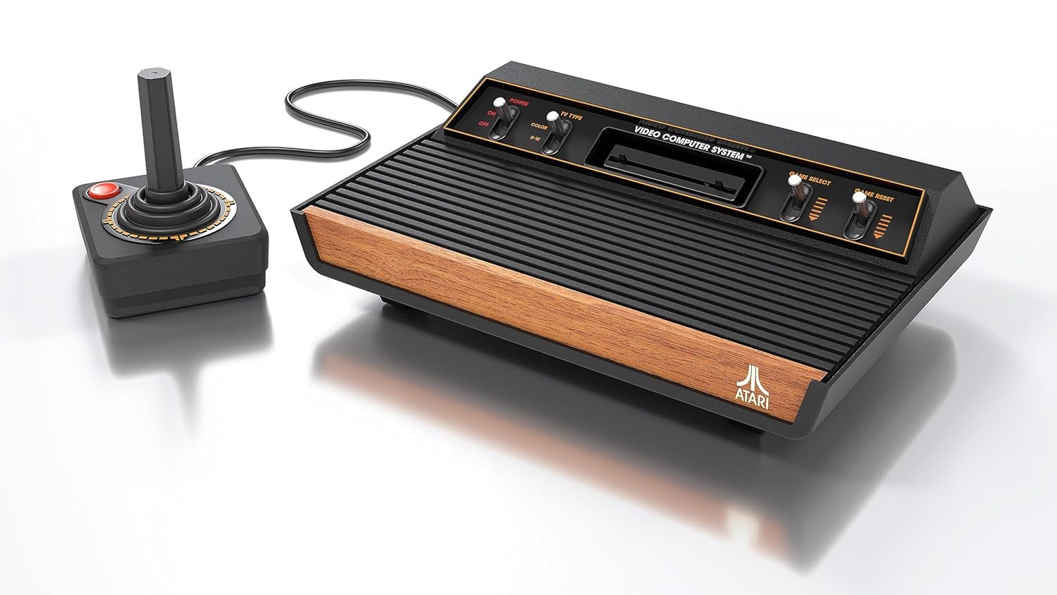 Atari Official 2600+ Console & Joystick - HDMI Output - Includes 10 Games - Image 2