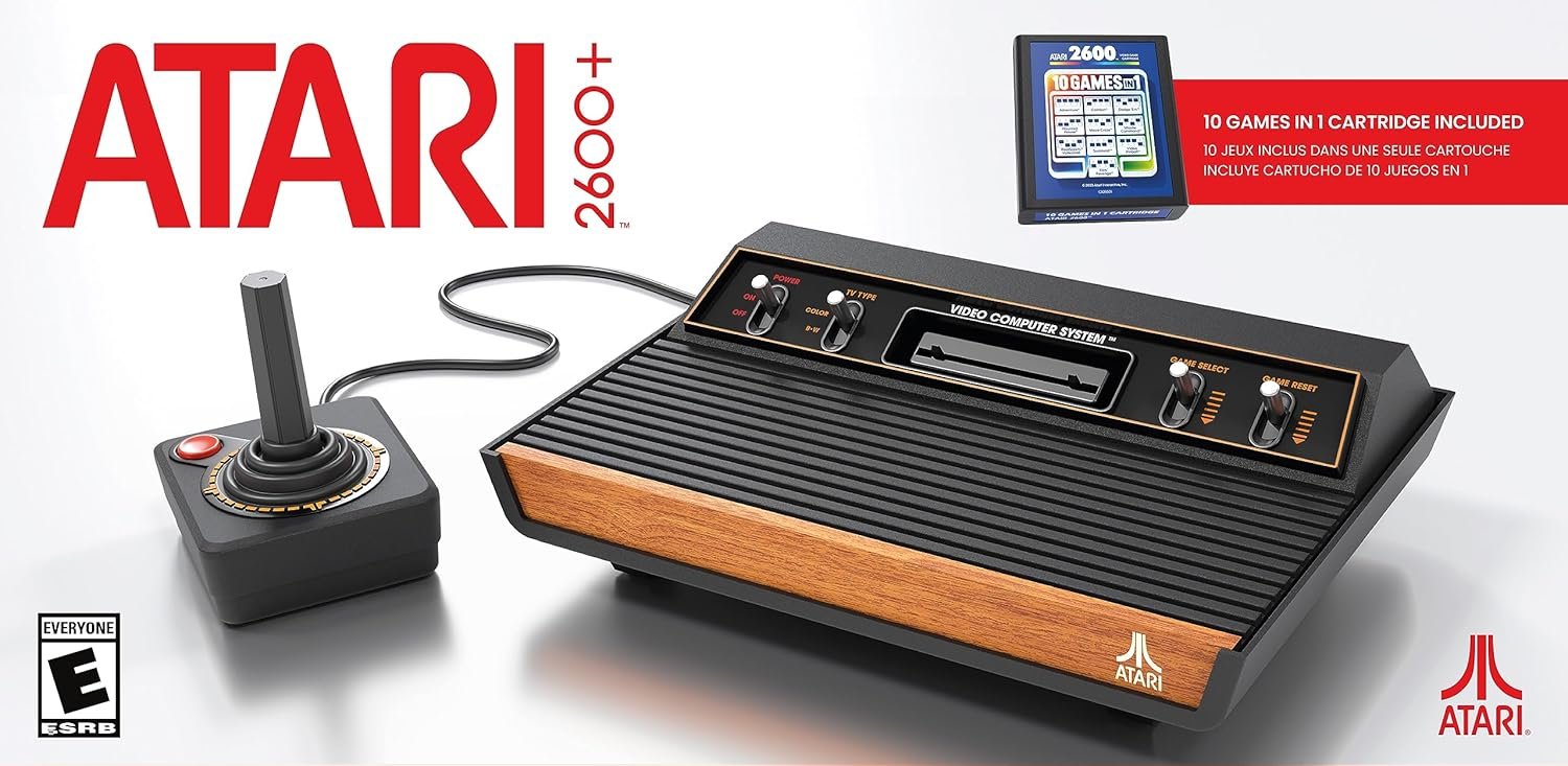 Atari Official 2600+ Console & Joystick - HDMI Output - Includes 10 Games - Image 6